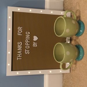 Gail Pittman Provence Mugs